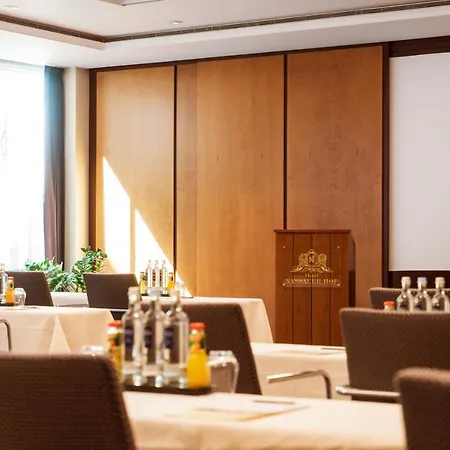 Nassauer Hof 5* Wiesbaden